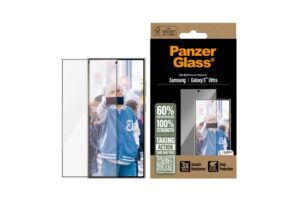 PanzerGlass® Screen Protector Samsung Galaxy S25 Ultra | Ultra-Wide Fit
