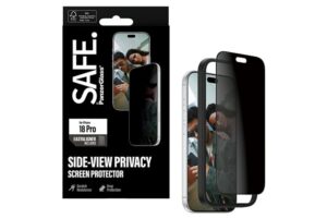 SAFE. by PanzerGlass - skjermbeskyttelse for mobiltelefon - ultravid passform med EasyAligner