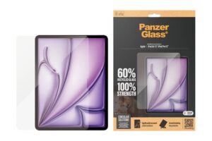 PanzerGlass® Screen Protector iPad Air 13'' (2025-2024) | iPad Pro 13'' (2025-2024) | Ultra-Wide Fit