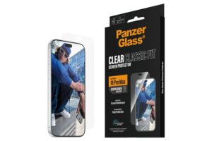 PanzerGlass - skjermbeskyttelse for mobiltelefon - klassisk passform med EasyAligner