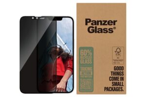 PanzerGlass® Privacy Screen Protector iPhone 16e | 14 | 13 | 13 Pro | Ultra-Wide Fit